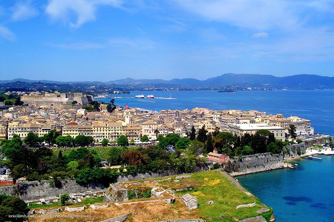 Paleokastritsa and Corfu Town Private Tour