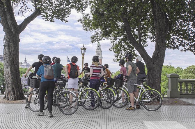 Palermo Forest and City Center Bike Tour - Equipment and Accessibility