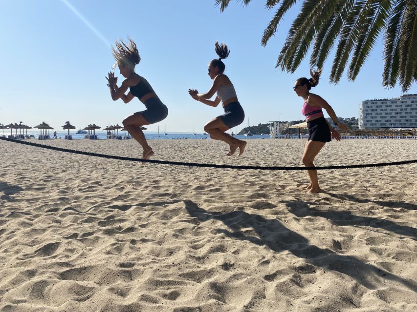 Palmanova: Full-Body Workout Class on the Beach - Class Details