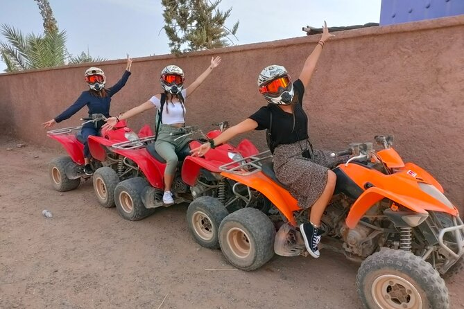 Palmeraie Quad Bike & Traditional Moroccan Spa