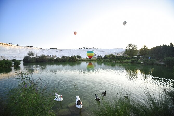 Pamukkale Hot Air Balloon Tour From Antalya (Belek,Antalya,Kemer)