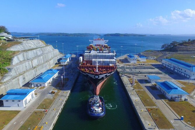 Panama Canal (Caribbean Locks) & San Lorenzo Fortress