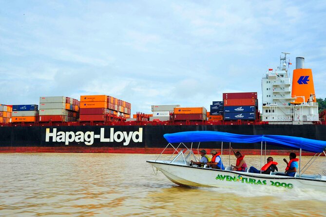 Panama Canal Eco Tour