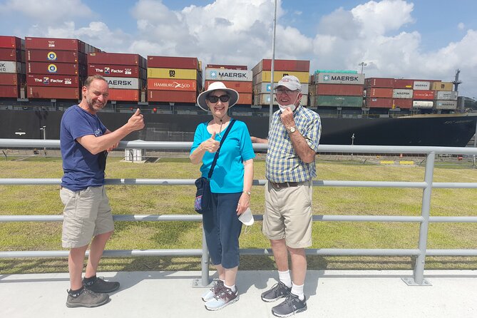 Panama Canal New Locks (Agua Clara), Jungle and San Lorenzo Fort - Discovering San Lorenzo Parks Wonders
