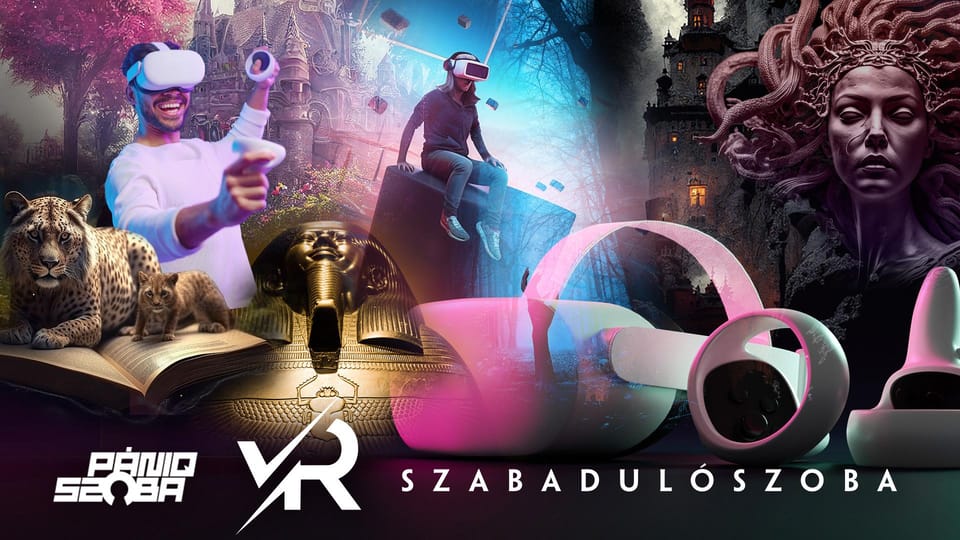 PANiQ ROOM - VR Escape Rooms in Budapest - Experience the Thrill of VR