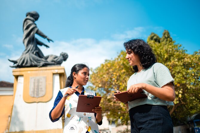 Panjim Art Saunter by Make It Happen - Detailed Itinerary and Meeting Info
