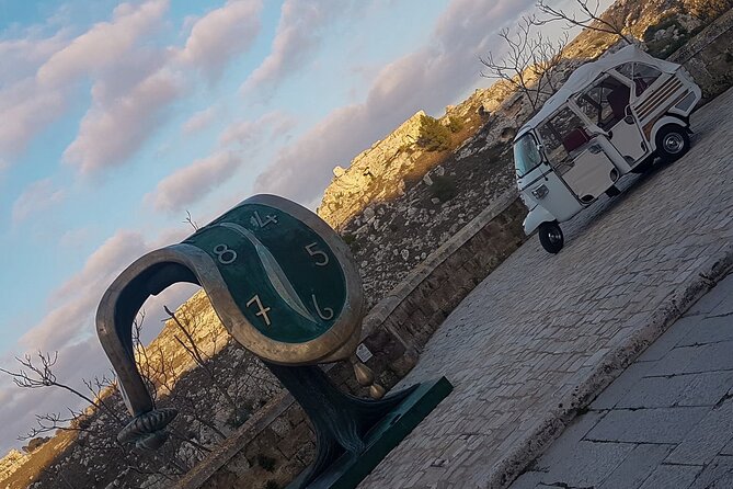 Panoramic Private Tour in Ape Calessino in the Sassi of Matera
