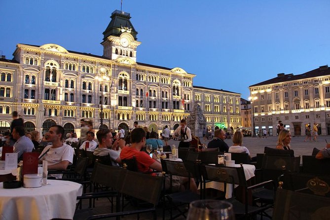 Panoramic Tour of Trieste and Miramare Castle