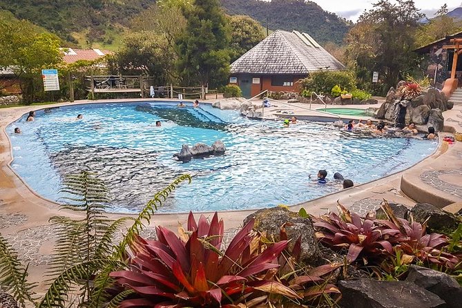 Papallacta Hot Springs in Cayambe Coca Reserve