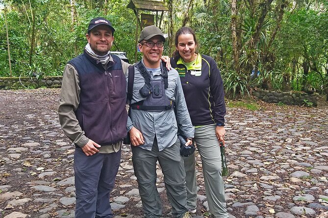 Papallacta Pass - Cayambe Coca National Park & Guango Cloud Forest Reserve - Birdwatching Opportunities