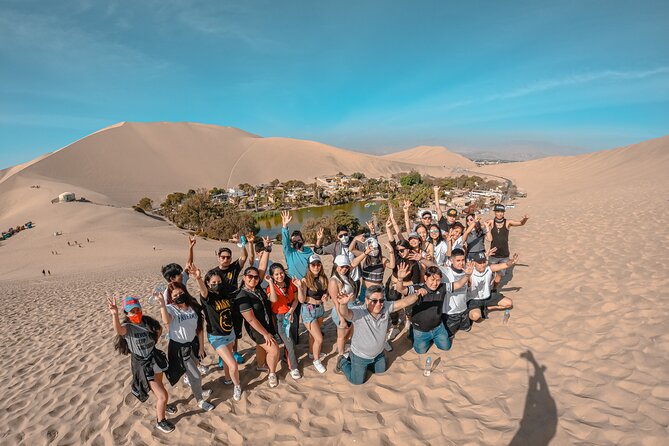 Paracas and Huacachina Oasis Tour – Full Adventure and Relaxation