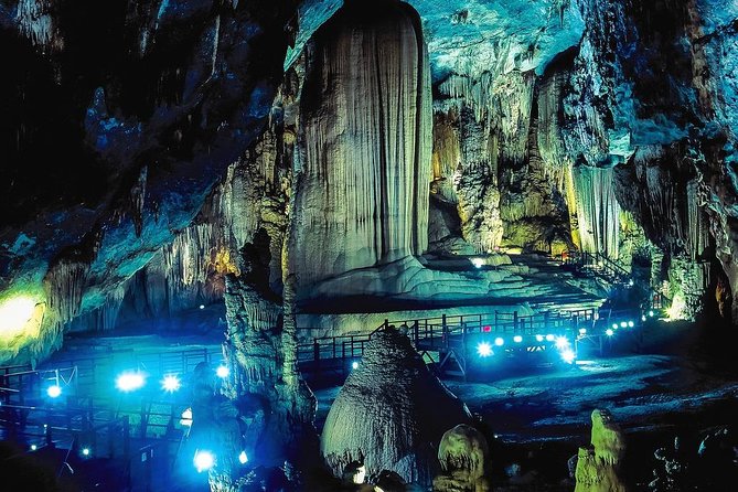 Paradise Cave 7km Adventure 1 Day Tour