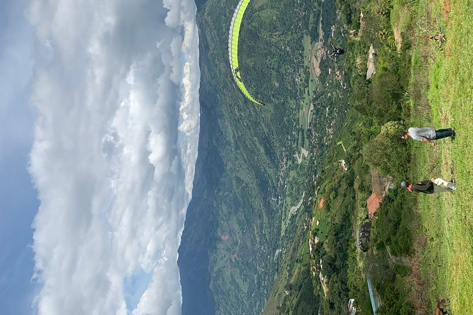 Paraglading Tour