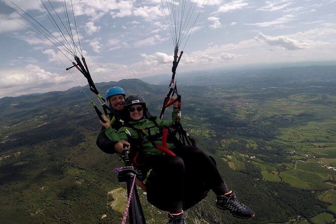 Paragliding Bovec