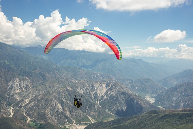 Paragliding Experience in the Chicamocha Grand Canyon - Overview and Experience