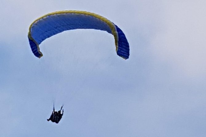 Paragliding Salou With Hotel Pickup
