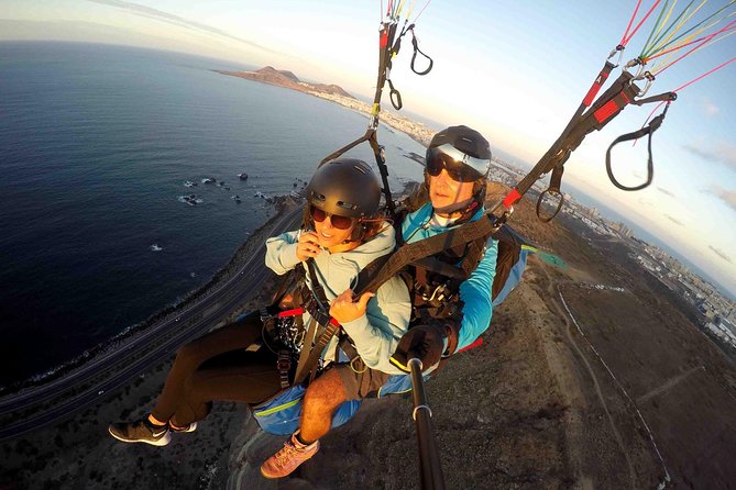 Paragliding Tandem Flight in Las Palmas De Gran Canaria