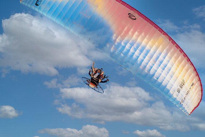 Paramotor Flight in Porto Das Dunas
