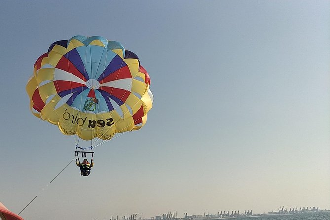 Parasailing Adventure on Jumeirah Beach With Sea Bird Water Sports Dubai - Overview of Sea Bird Water Sports