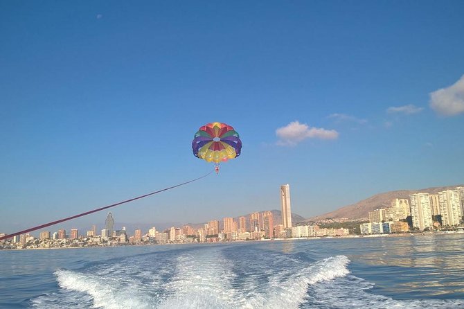 Parasailing Flight in Benidorm