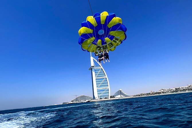 Parasailing in Dubai - Burj Al Arab View - Experience Overview