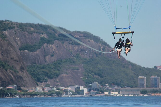 Parasailing in Rio De Janeiro