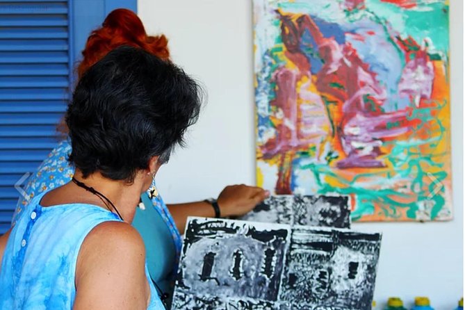 Paraty Art Experience -3 Hours of Painting Class BY PARATY TOURS