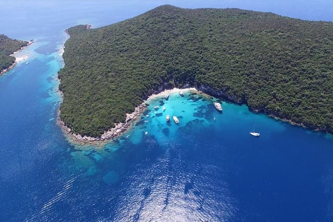Parga, Sivota Islands and the Blue Lagoon Full Day Cruise From Corfu