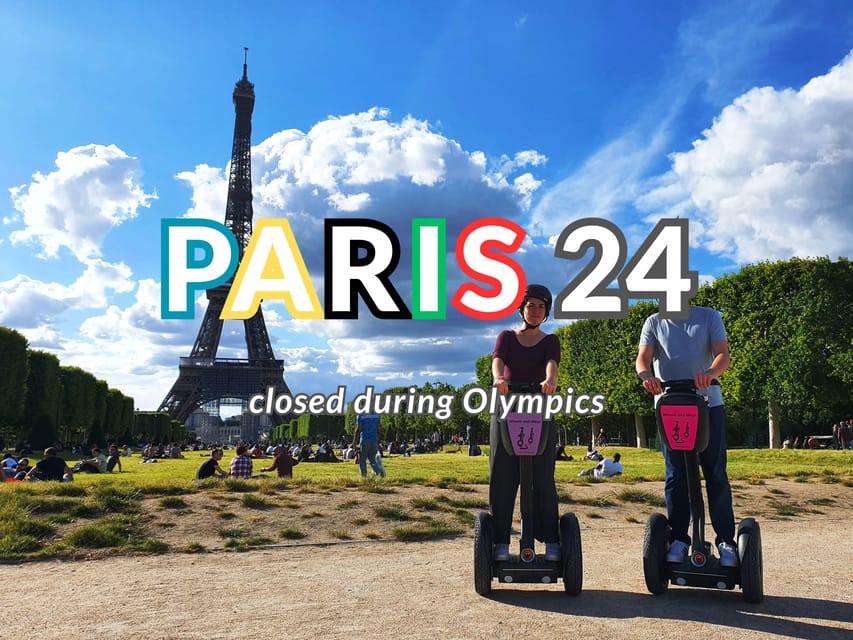 Paris: 1,5 Hour Guided Segway Tour - Tour Overview