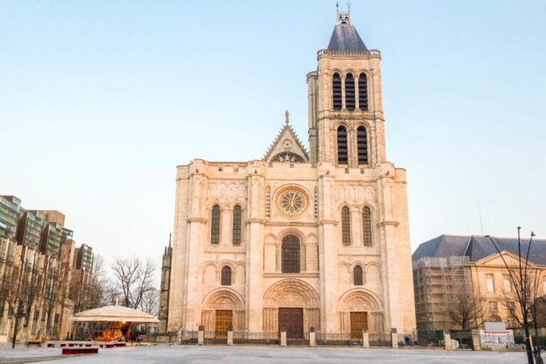 Paris: Basilique Saint Denis Entry Ticket