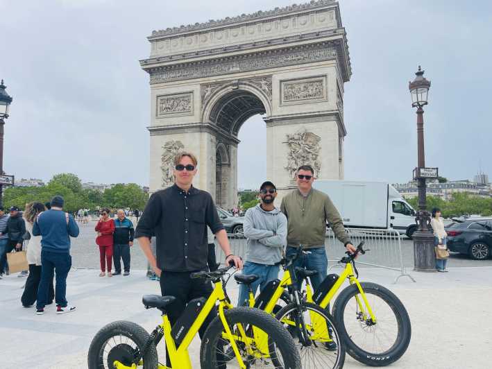 Paris City Highlights E-Bike Guided Tour - Tour Overview and Pricing