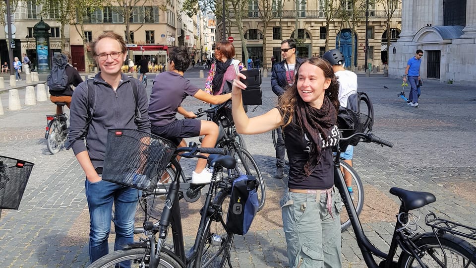 Paris: City Treasures Bike Tour - Tour Overview