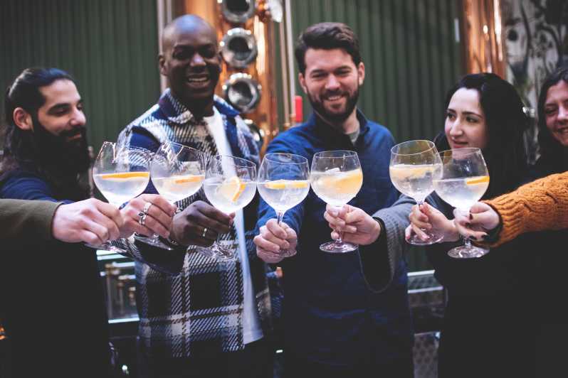 Paris Craft Gin Distillery Guided Tour & Tasting in English - Tour Overview