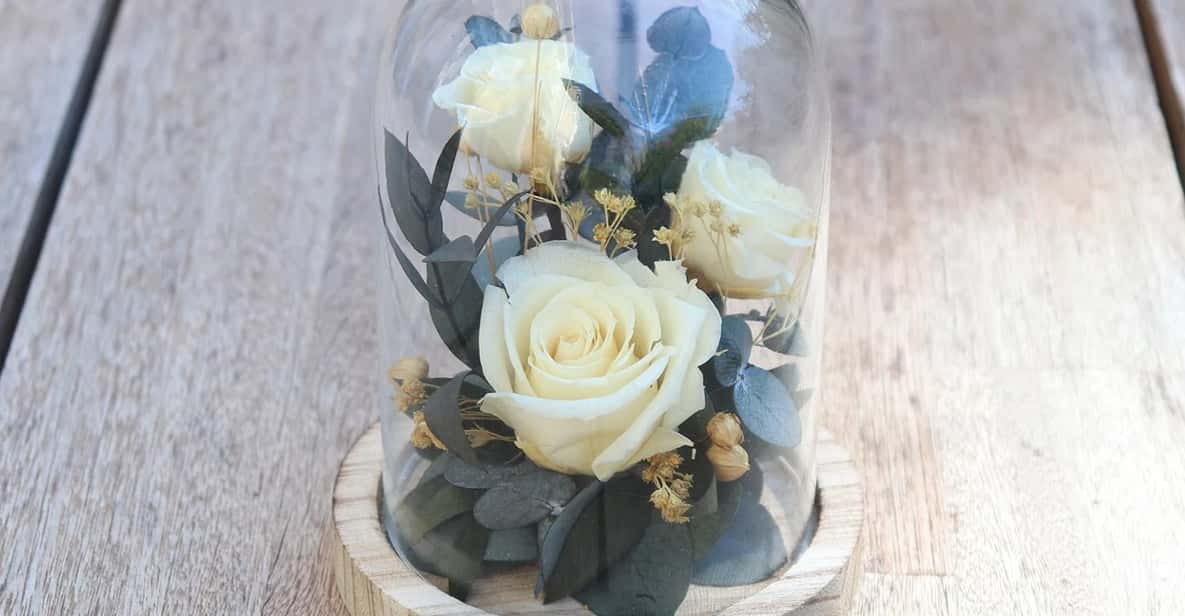 Paris: Create Dried Flower Bell Jar Workshop in Paris - Workshop Overview