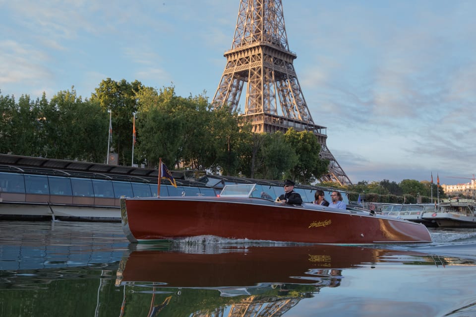 Paris: Exceptional Private Cruises in the Heart of Paris - Cruise Overview