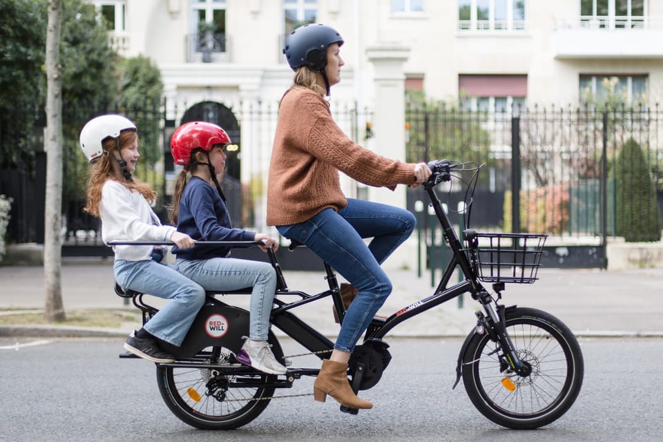 Paris: Family E-Bike Longtail Renting - Rental Overview