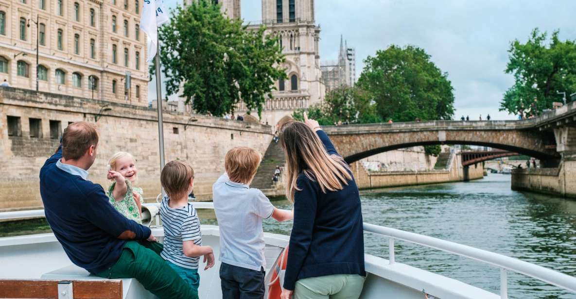 Paris: Family-Friendly River Seine Guided Cruise - Overview of the Experience