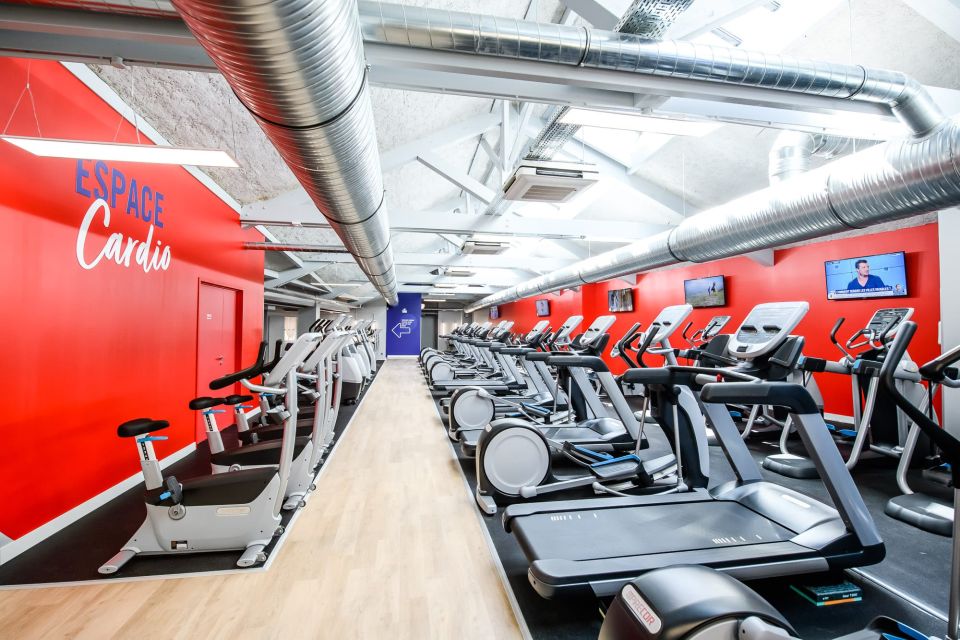 Paris: Fitness Pass With Access to Top Gyms - Gym Access and Flexibility