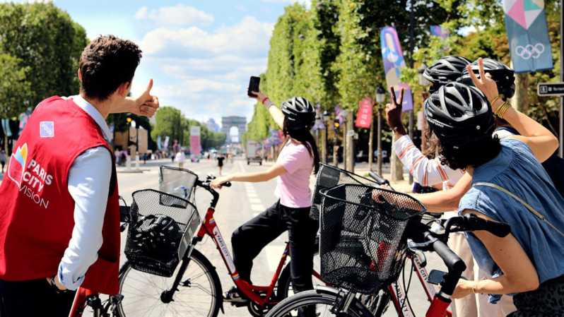 Paris Guided Bike Tour - Booking Information