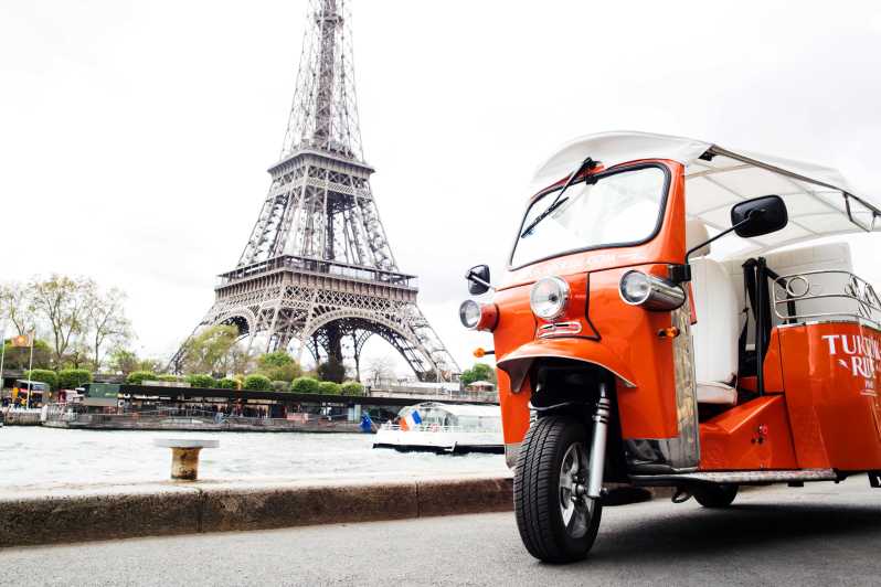 Paris Highlight Tour With an Electric TUKTUK (2 Hours) - Tour Overview