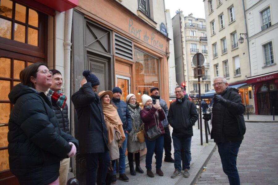 Paris: Latin Quarter St Germain Walking Tour With Cruise OP
