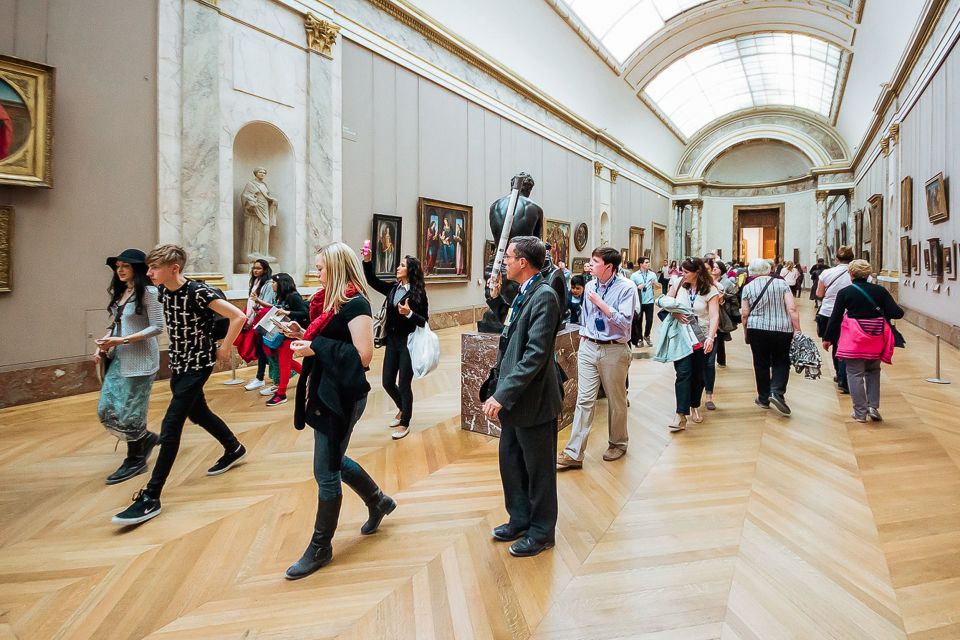 Paris: Louvre Museum Timed-Entrance Ticket - Ticket Information and Pricing