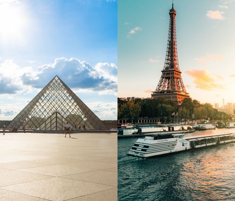 Paris: Louvre Reserved Ticket and River Cruise Combo - Overview and Pricing