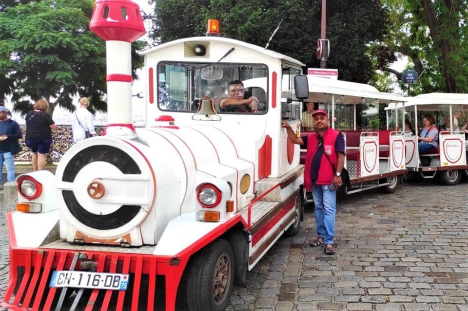 Paris: Montmartre Train Ride W/ Optional Seine River Cruise - Tour Overview