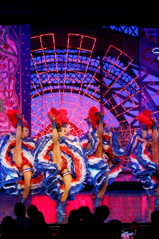 Paris: Moulin Rouge Show With Champagne and Drop-Off Service - Overview and Experience