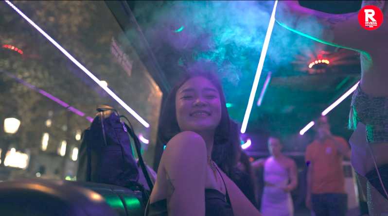 Paris Nightlife Experience: Party Bus & Pub Crawl in a Night