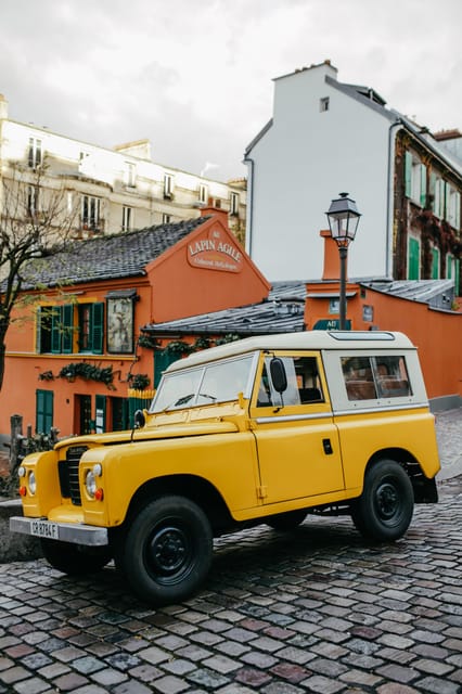 Paris: Private Guided Tour in a Vintage Land Rover - Booking Information