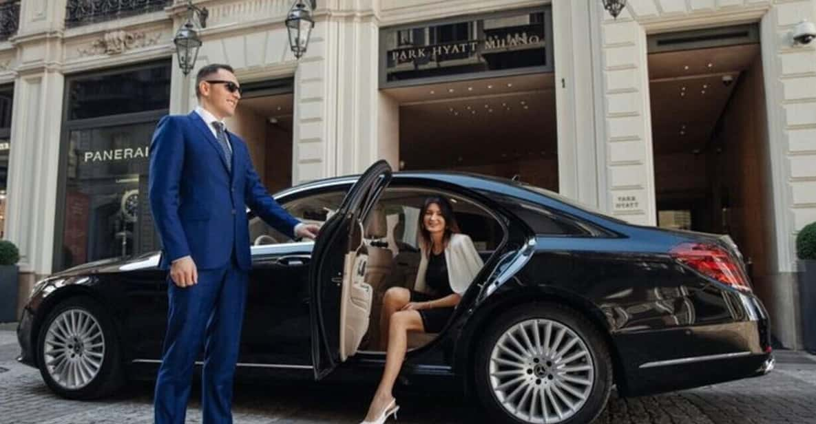 Paris : Private Premium Transfer to or From Le Pecq Cruise - Service Highlights