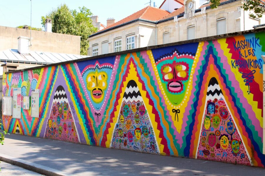 Paris Street Art at La Butte-aux-Cailles