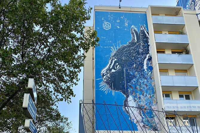 Paris Street Art, Smartphone Audioguided Tour